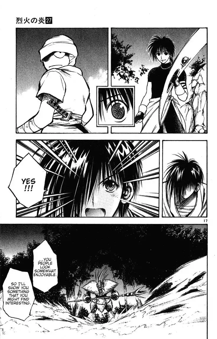 Flame of Recca Chapter 263 17